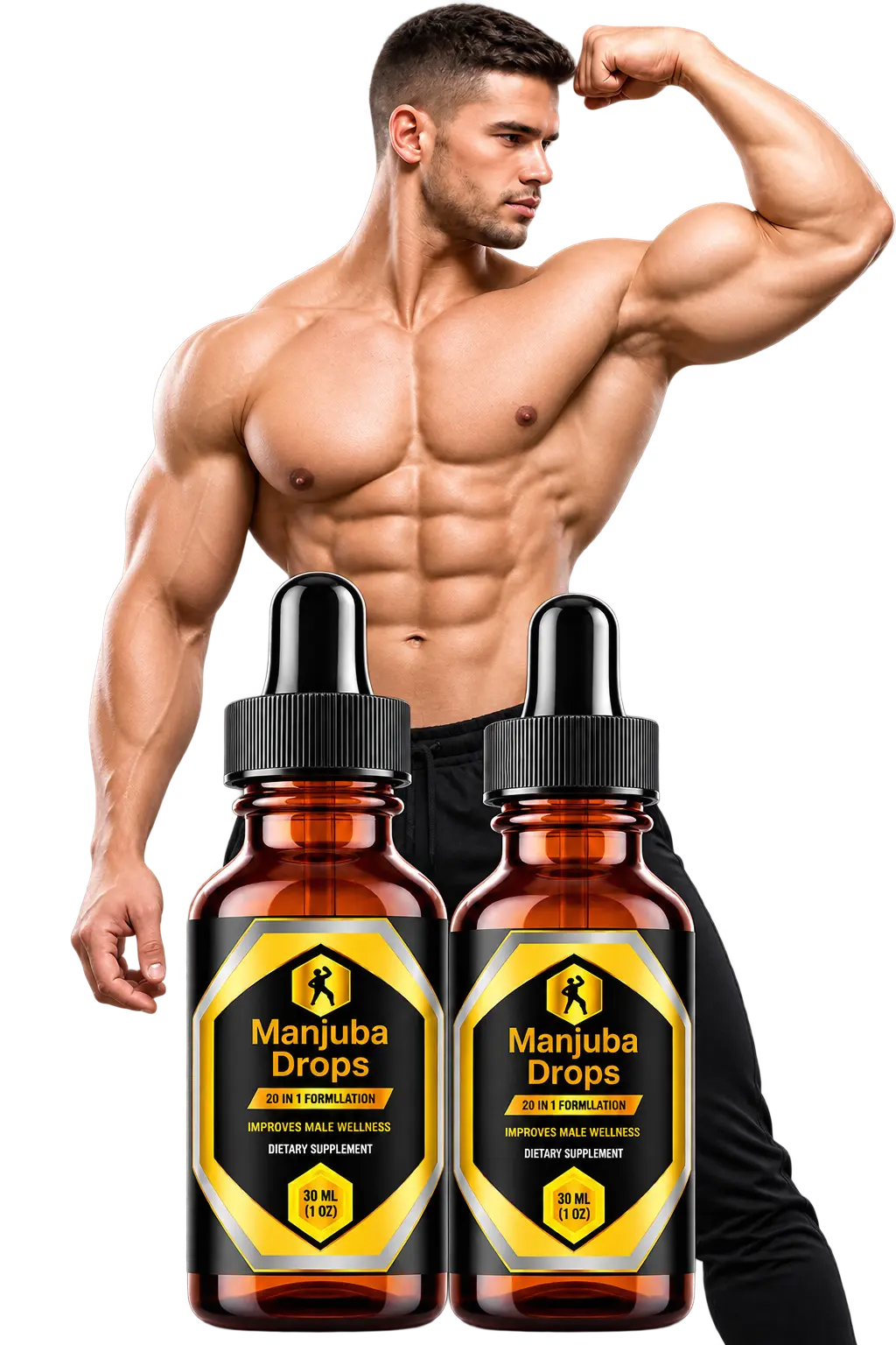 Manjuba Drops Daily Energy Gummies